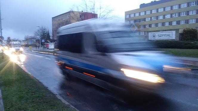 Ewakuacja w Policach