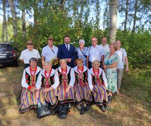 Dożynki wojewódzkie 2023 w województwie podlaskim. Tłumy na koncercie Lady Pank w Wasilkowie [ZDJĘCIA]