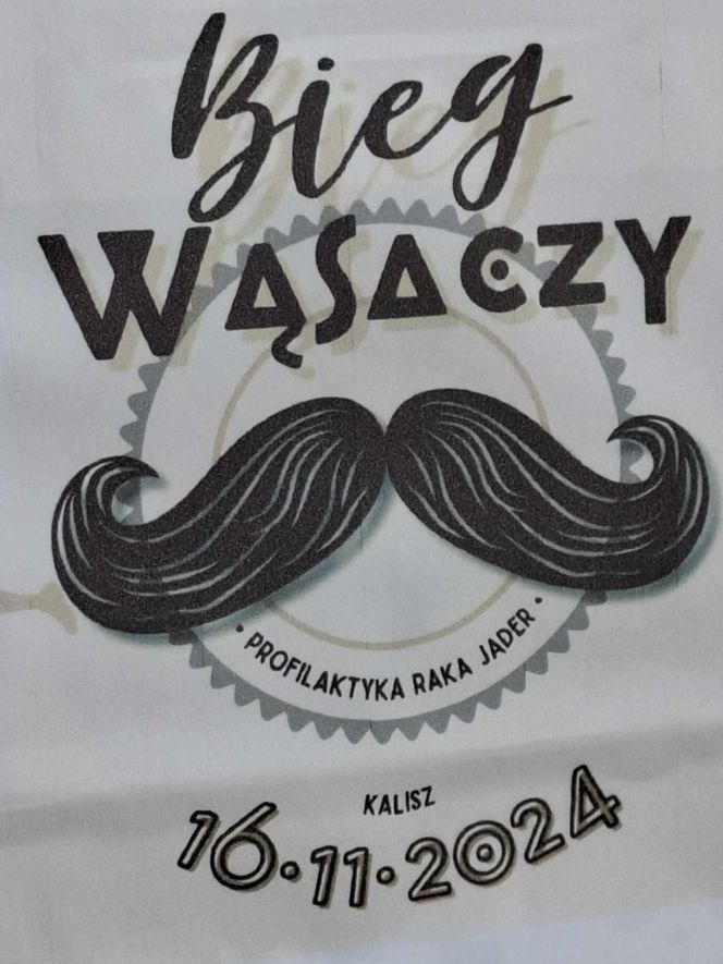 Bieg Wąsaczy w Kaliszu 