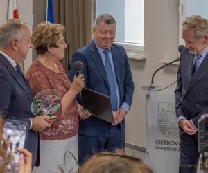 Mirosław Baka Honorowym Obywatelem Ostrowca Świętokrzyskiego