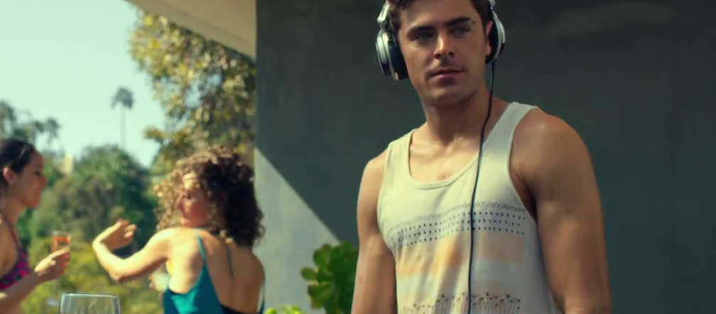 Zac Efron w We Are Your Friends