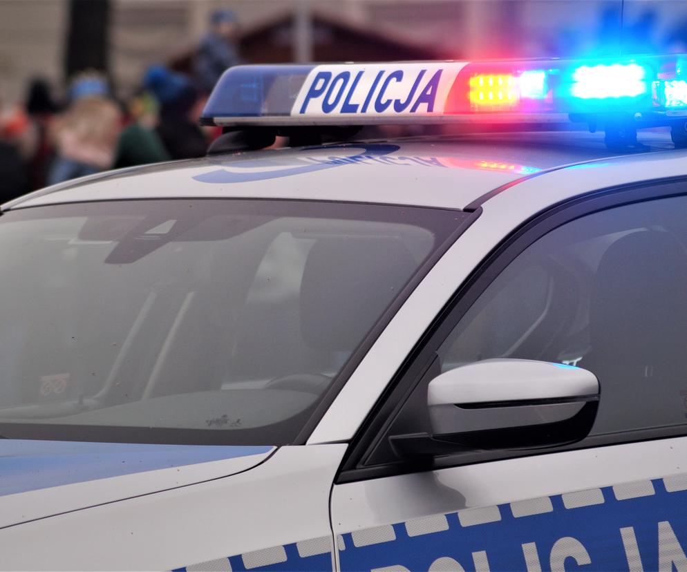 19-latek gnał przez Bydgoszcz jak szalony! Policjanci przecierali oczy ze zdumienia