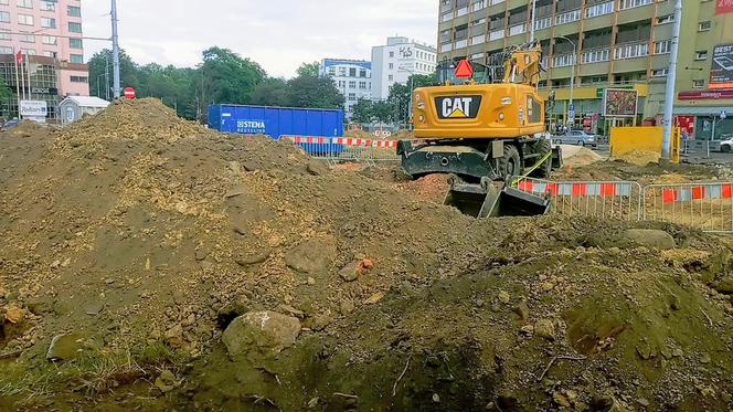 "Torowa rewolucja" w Szczecinie - czerwiec 2021