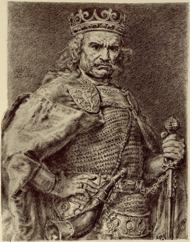 Władysław Łokietek, król polski