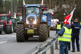 Strajk rolników 20 marca. Paraliż autostrad i dróg ekspresowych w całej Polsce. Mapa utrudnień  [RELACJA NA ŻYWO]