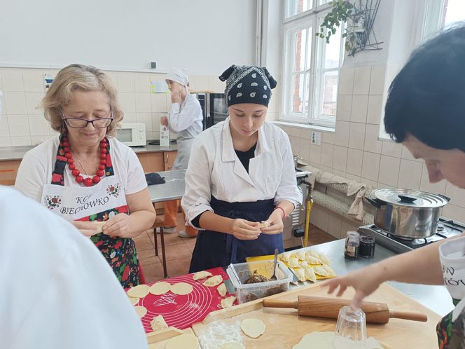 Konkurs "Dary Lasy" w grudziądzkim Gastronomiku 