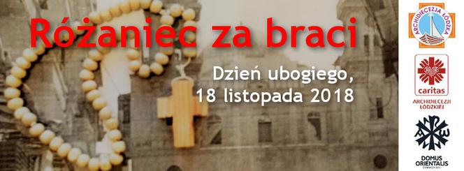 Różaniec za braci