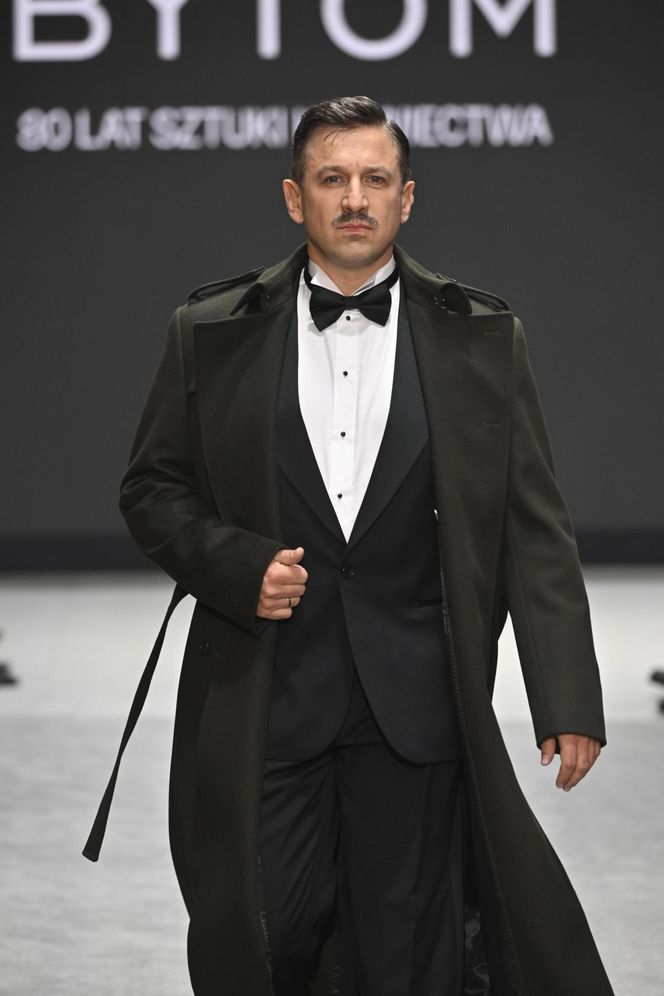 Gwiazdy na pokazie marki Bytom