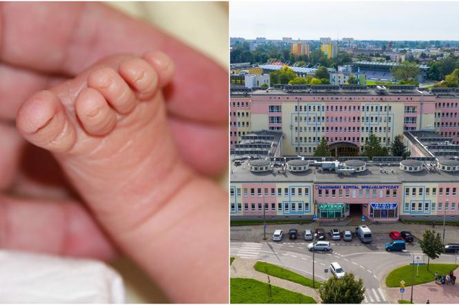 Koronawirus. Noworodek uratowany od śmierci! Wrócił do szpitala w Radomiu po kilkunastu dniach