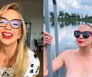 Marzena Rogalska pozuje topless i zachwyca stylizacjami. Trudno uwierzyć, że ma 52 lata
