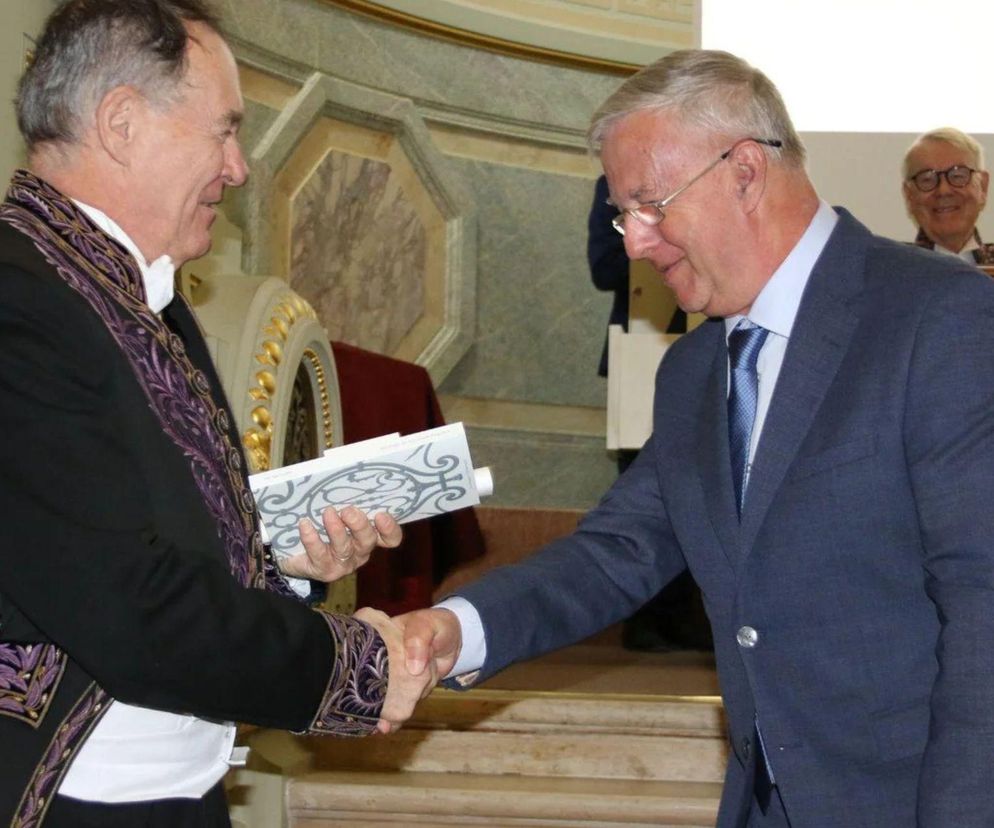 Prof. Tomasz Grodzicki został członkiem korespondentem Francuskiej Narodowej Akademii Medycznej