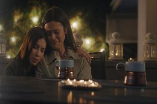 	M jak miłość odc. 1782. Justyna (Magdalena Wieczorek), Kasia (Paulina Lasota)