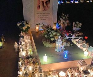 Grób Soni Szklanowskiej