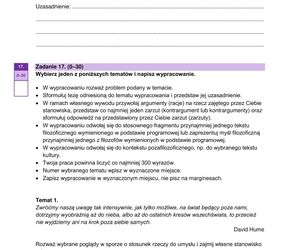 Matura 2024 filozofia. Arkusze CKE