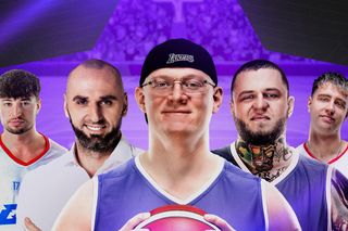 Gwiazdy i influencerzy łącza siły w meczu koszykówki. Na wydarzenie zaprasza Shaquille O'Neal