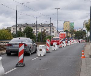 Awaria mostu Bernardyńskiego w Bydgoszczy