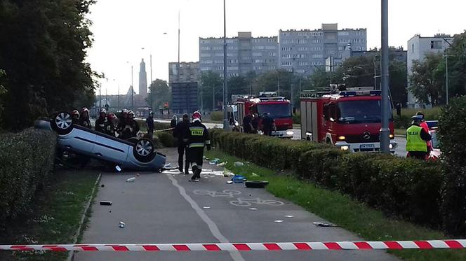 Wypadek na Legnickiej