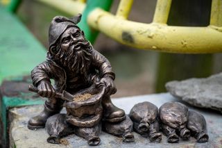 Wrocław zyskał nowego krasnala. Raciworek to symbol solidarności po powodzi