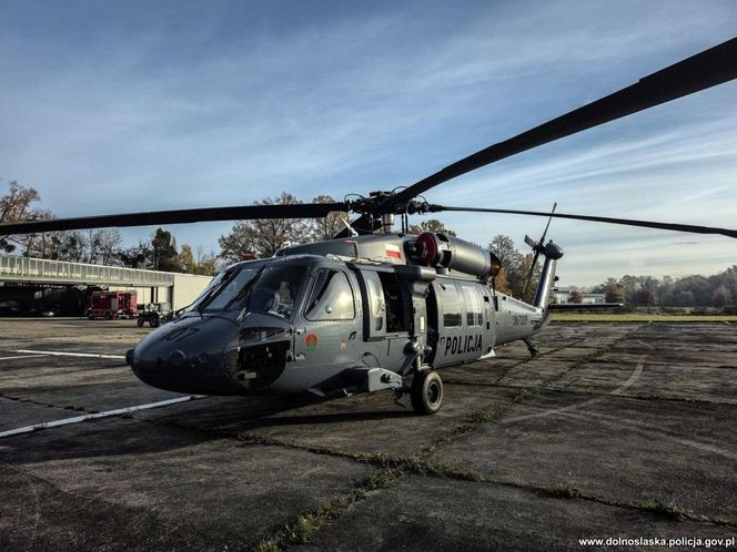 Wrocław. Ćwiczenia na terenie Portu Lotniczego im. Mikołaja Kopernika [ZDJĘCIA].
