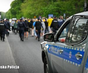 Lubuska policja zabezpieczała derby w Zielonej Górze