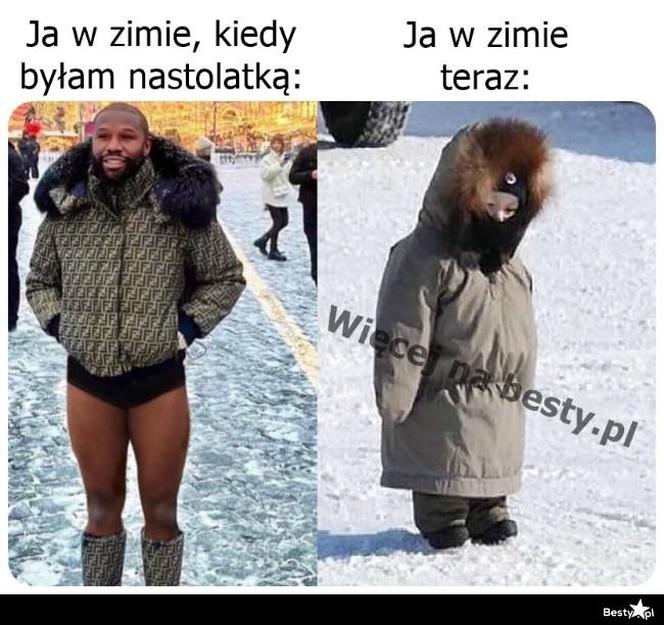 Memy o zimie roztapiają smutki. Te śnieżne obrazki rozbawią cię do łez [TOP 75]