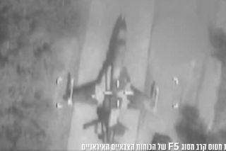Izrael atakuje myśliwce F5. Samoloty zniszczone, dziesiątki celów trafione