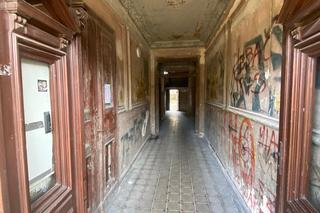 Renowacja sieni we wrocławskiej kamienicy przy ul. Pomorskiej