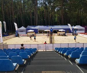 Turniej Plaża Open 2023 w Białymstoku. Wystartowały zmagania na plaży Dojlidy