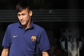 Neymar, prezentacja FC Barcelona