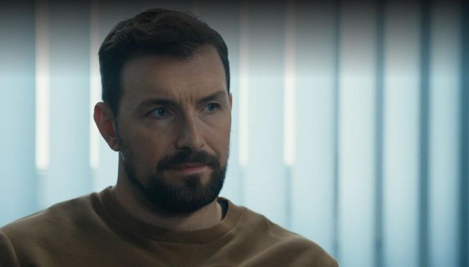 Barwy szczęścia odc. 3245. Marcin Kodur (Oskar Stoczyński)