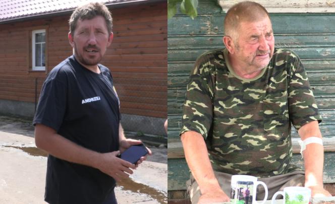 Andrzej Onopiuk (38 l.) i jego ojciec Gienek (66 l.) to niekwestionowane gwiazdy serialu Rolnicy. Podlasie.