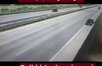 Wiceminister infrastruktury o szokującym zdarzeniu na A1 pod Piotrkowem Tryb. Kierowca BMW jechał pod prąd prosto na niego [ZDJĘCIA].