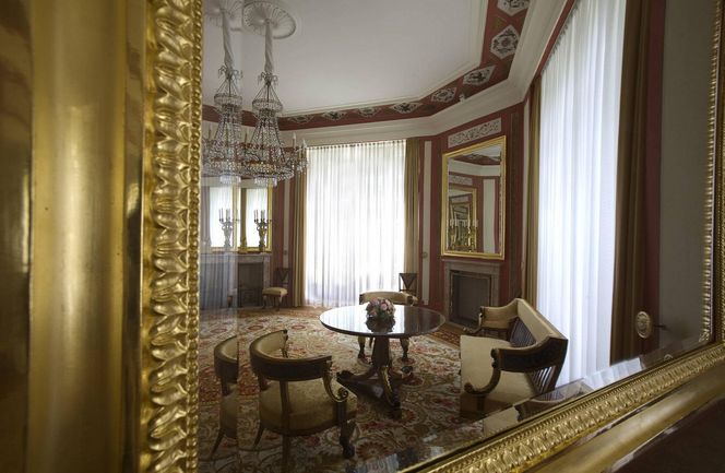  Nawroccy zamieszkają w Belwederze 