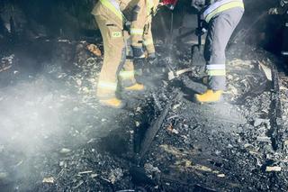 Tragiczny pożar w Kielcach, trzy osoby nie żyją