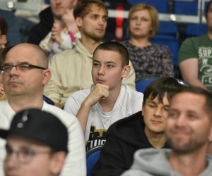 Arriva Polski Cukier Toruń - Dziki Warszawa 86:82, zdjęcia z pierwszego meczu fazy play-in