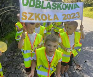 Trwa konkurs „Odblaskowa szkoła” O nagrody walczą też uczniowie z naszego regionu!