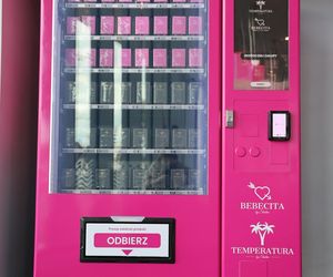 Automat z perfumami Skolima stanął w Lublinie