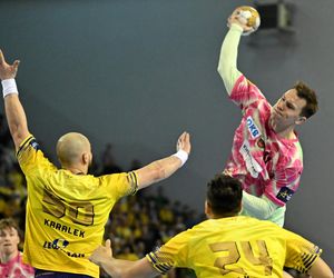 Industria Kielce - Fuechse Berlin. 1/8 finału Ligi Mistrzów