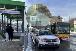9-letni malec wbiegł prosto pod pędzący autobus