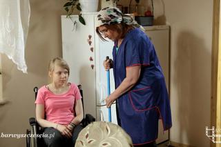 Barwy szczęścia odcinek 1371. Waleria Koszyk (Ewa Ziętek), Ela (Agnieszka Homańska)