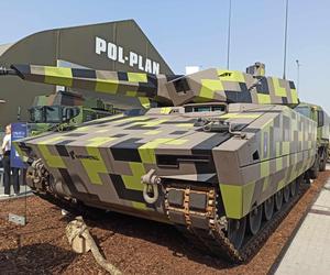 Bojowy wóz piechoty Lynx KF 41 na MSPO