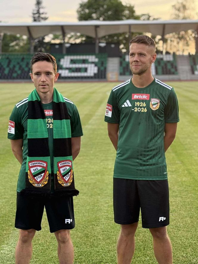 Prezentacja Staru Starachowice. Zielono-czarni gotowi na sezon Betclic 3. Ligi 2025/2026