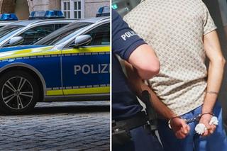 Niemiecka policja ścigała skodę na polskiej autostradzie