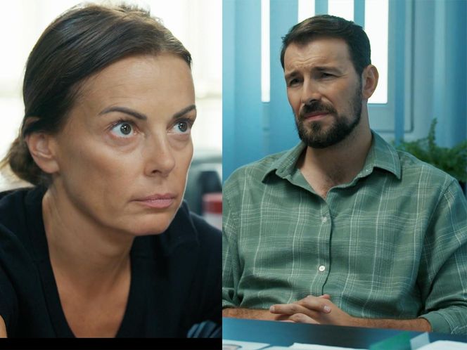 Barwy szczęścia, odcinek 3122: Kodur (Oskar Stoczyński), Kasia (Katarzyna Glinka) 