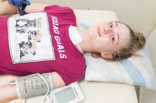 Marzę by stanąć na nogi