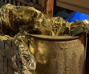 Wbiegł prosto pod cysternę i przeleciał kilkanaście metrów! Stan krytyczny