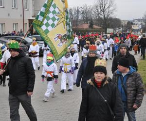 Orszak Trzech Króli 2023 w Skarżysku-Kamiennej