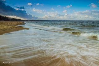 Plaża w Brzeźnie [ZDJĘCIE DNIA]