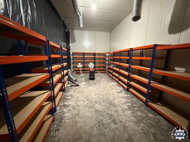 Fabryka narkotyków pod Sandomierzem