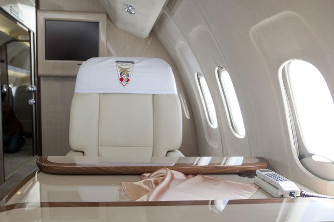 Ujawniamy nowe wnętrze rządowego Tu-154